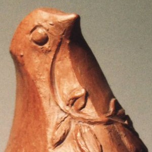 10. Colomba - 1992 - terracotta- h cm 31