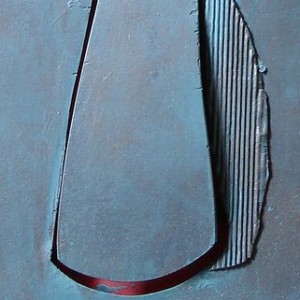 23. Transiti - 2009 - legno -  cm 75 x 91